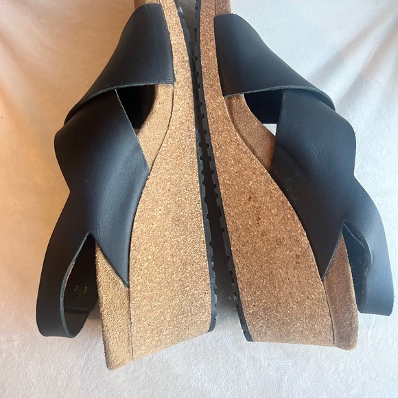 Birkenstock Samira Papillio Black Natural Leather - Picture 4 of 7